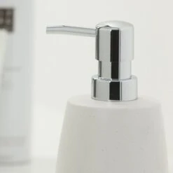 Sealskin Zeepdispenser Braid Zand -InterieurKunst Verkoopwinkel 123 7939