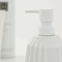 Sealskin Zeepdispenser Arte Wit -InterieurKunst Verkoopwinkel 123 7946