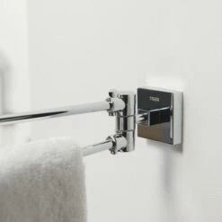 Tiger Handdoekrek Melbourne Met Draaibare Armen Chroom -InterieurKunst Verkoopwinkel 123 7979