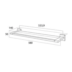 Tiger Planchet Items RVS -InterieurKunst Verkoopwinkel 123 7988