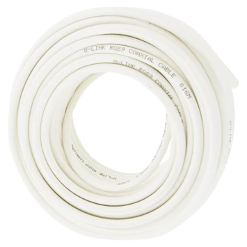 Q-Link Coax Kabel RG59 25 Meter Wit 7 Q-Link Coax Kabel RG59 25 Meter Wit - Afbeelding 7