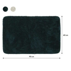 Sealskin Badmat Angora 60x90cm Donkergroen -InterieurKunst Verkoopwinkel 123 8011