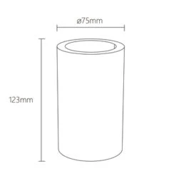 Sealskin Tandenborstelbeker Blend Terrazzo Staand -InterieurKunst Verkoopwinkel 123 8023