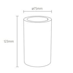 Sealskin Tandenborstelbeker Blend Terrazzo Staand -InterieurKunst Verkoopwinkel 123 8026