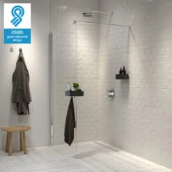 Tiger Douchemand Voor Douchewand 2-store Zwart -InterieurKunst Verkoopwinkel 123 8045