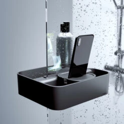 Tiger Douchemand Voor Douchewand 2-store Zwart -InterieurKunst Verkoopwinkel 123 8048