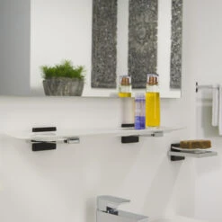 Tiger Planchet Zenna Chroom/Wengé -InterieurKunst Verkoopwinkel 123 8055