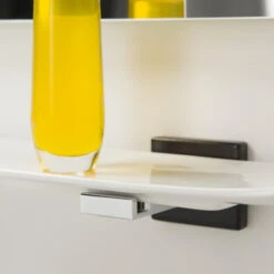 Tiger Planchet Zenna Chroom/Wengé -InterieurKunst Verkoopwinkel 123 8056