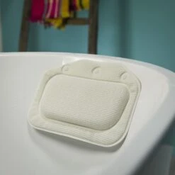 Sealskin Hoofdsteun Unilux 30x20 Cm Wit -InterieurKunst Verkoopwinkel 123 8087