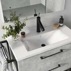 Atlantic Badmeubelset Sienna 60 Cm Beton -InterieurKunst Verkoopwinkel 123 8117