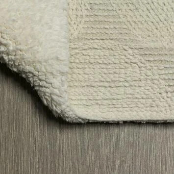 Sealskin WC Mat Pebbles 50x60 Cm Ivoor 3 Sealskin WC Mat Pebbles 50x60 Cm Ivoor - Afbeelding 3