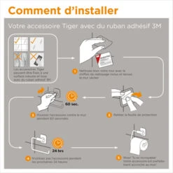 Tiger Zeepdispenser Colar Hangend Chroom -InterieurKunst Verkoopwinkel 123 8160