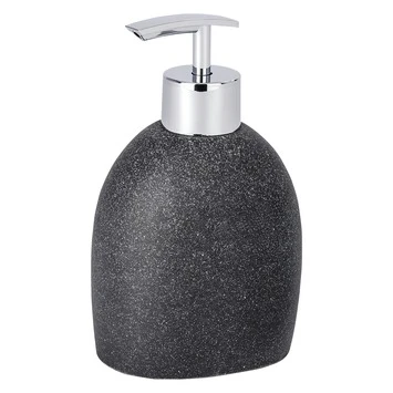 Wenko Zeepdispenser Puro Antraciet 1 Wenko Zeepdispenser Puro Antraciet