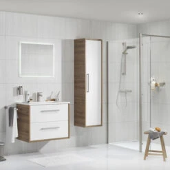 TIGER Boston Kolomkast 40cm Chalet Eiken -InterieurKunst Verkoopwinkel 123 8201