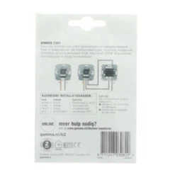 GAMMA K2 Inbouwdimmer Gloei/Halogeenlampen -InterieurKunst Verkoopwinkel 123 821