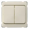 Peha Standard Serieschakelaar Crème