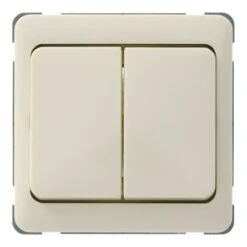 Peha Standard Serieschakelaar Crème