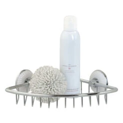 Tiger Ivy Hoekkorf Chroom/wit 6 Tiger Ivy Hoekkorf Chroom/wit -InterieurKunst Verkoopwinkel 123 8234