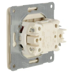 Peha Standard Serieschakelaar Crème -InterieurKunst Verkoopwinkel 123 824