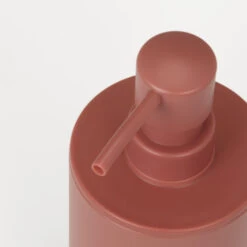 Sealskin Zeepdispenser Brave Staand Donkerroze -InterieurKunst Verkoopwinkel 123 8269