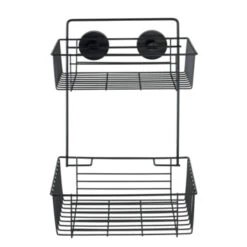 Wenko Vacuumloc Bari Zwart -InterieurKunst Verkoopwinkel 123 8282