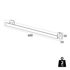 Tiger Handdoekrek Colar RVS -InterieurKunst Verkoopwinkel 123 8307