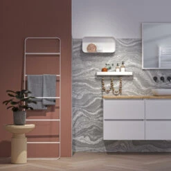 Tiger S-line Frame Spiegel 60x70 Cm Mat Wit -InterieurKunst Verkoopwinkel 123 8317