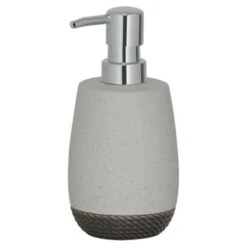 Sealskin Zeepdispenser Braid Lichtgrijs -InterieurKunst Verkoopwinkel 123 8329