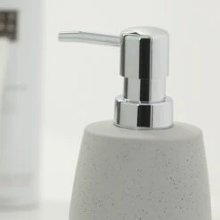 Sealskin Zeepdispenser Braid Lichtgrijs -InterieurKunst Verkoopwinkel 123 8330