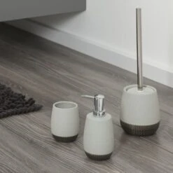 Sealskin Zeepdispenser Braid Lichtgrijs -InterieurKunst Verkoopwinkel 123 8331