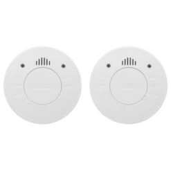 Smartwares Optische Rookmelder RM520 Inclusief 10 Jaar Lithium Batterij 2-pack