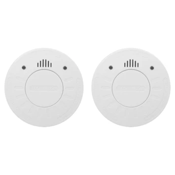 Smartwares Optische Rookmelder RM520 Inclusief 10 Jaar Lithium Batterij 2-pack 2 Smartwares Optische Rookmelder RM520 Inclusief 10 Jaar Lithium Batterij 2-pack - Afbeelding 2