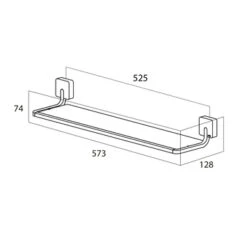 Tiger Planchet Impuls RVS -InterieurKunst Verkoopwinkel 123 8368