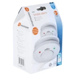 Smartwares Optische Rookmelder RM520 Inclusief 10 Jaar Lithium Batterij 2-pack 8 Smartwares Optische Rookmelder RM520 Inclusief 10 Jaar Lithium Batterij 2-pack -InterieurKunst Verkoopwinkel 123 837