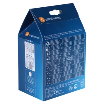 Smartwares Optische Rookmelder RM520 Inclusief 10 Jaar Lithium Batterij 2-pack 5 Smartwares Optische Rookmelder RM520 Inclusief 10 Jaar Lithium Batterij 2-pack - Afbeelding 5