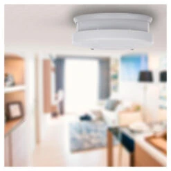 Smartwares Optische Rookmelder RM520 Inclusief 10 Jaar Lithium Batterij 2-pack 11 Smartwares Optische Rookmelder RM520 Inclusief 10 Jaar Lithium Batterij 2-pack -InterieurKunst Verkoopwinkel 123 840