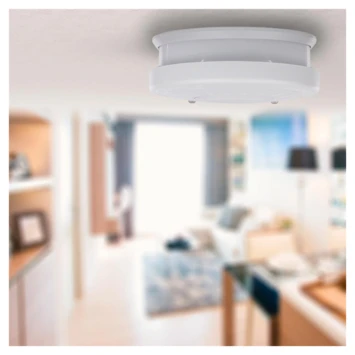 Smartwares Optische Rookmelder RM520 Inclusief 10 Jaar Lithium Batterij 2-pack 6 Smartwares Optische Rookmelder RM520 Inclusief 10 Jaar Lithium Batterij 2-pack - Afbeelding 6