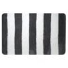 Sealskin Badmat Linje Grijs Met Wit 90x60 Cm