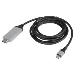 Q-link USB-C Naar HDMI Kabel 1.8 Meter Zwart