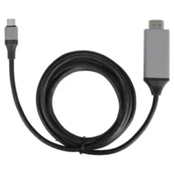 Q-link USB-C Naar HDMI Kabel 1.8 Meter Zwart 5 Q-link USB-C Naar HDMI Kabel 1.8 Meter Zwart -InterieurKunst Verkoopwinkel 123 845