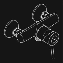 GROHE Douchekraan Start Classic Met Hendel Chroom 15 Cm -InterieurKunst Verkoopwinkel 123 8494