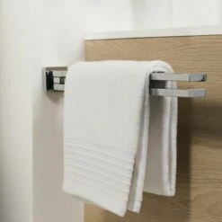 Tiger Handdoekrek Items Met Draaibare Armen Chroom -InterieurKunst Verkoopwinkel 123 8498