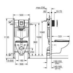 Grohe WC-pack Bau Even 5 In 1 -InterieurKunst Verkoopwinkel 123 8514