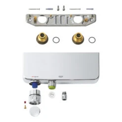 GROHE Thermostatische Douchekraan Grohtherm SmartControl Chroom -InterieurKunst Verkoopwinkel 123 8552