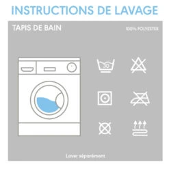 Sealskin Badmat Twist Grijs 60x90 Cm -InterieurKunst Verkoopwinkel 123 8616