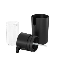 Tiger Zeepdispenser Carv Vrijstaand 175 Ml Zwart -InterieurKunst Verkoopwinkel 123 8627