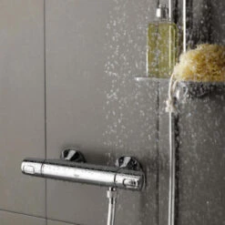 Grohe Thermostatische Douchekraan Precision Trend New Chroom 15 Cm -InterieurKunst Verkoopwinkel 123 8643