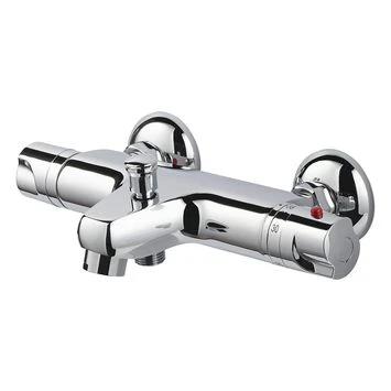 Handson Thermostatische Badkraan Marco Chroom 15 Cm 1 Handson Thermostatische Badkraan Marco Chroom 15 Cm