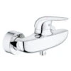 GROHE Douchekraan Wave Met Hendel Chroom 15 Cm