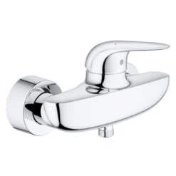GROHE Douchekraan Wave Met Hendel Chroom 15 Cm 5 GROHE Douchekraan Wave Met Hendel Chroom 15 Cm -InterieurKunst Verkoopwinkel 123 8661